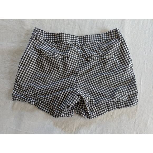 Old Navy Shorts Size 6 Lot Of 3 Bundle White Black Gingham Gray Stripes - Picture 3 of 14